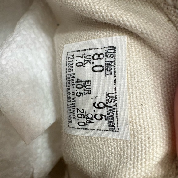 VANS - MENS / WOMENS - OLD SKOOL TAPERED - Eco Theory Checkerboard - Picture 4 of 5